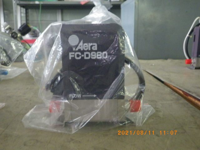 マスフローコントローラー（MFC） FC-D980 Aera