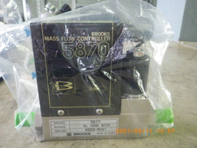マスフローコントローラー（MFC） 5877 Brooks