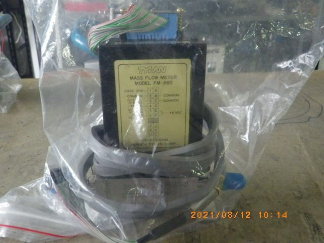 マスフローコントローラー（MFC） FM-860 Tylan