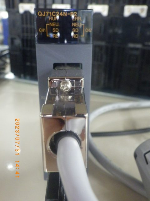 シーケンサー QJ71C24N-R2 三菱電機 Mitsubishi