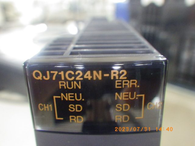 中古 シーケンサー QJ71C24N-R2 三菱電機 Mitsubishi（PLC） | 中古