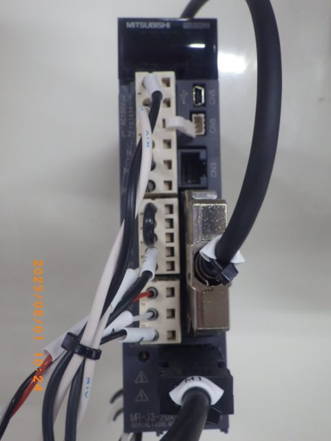 サーボモーターコントローラー MR-J3-20A1 三菱電機 Mitsubishi
