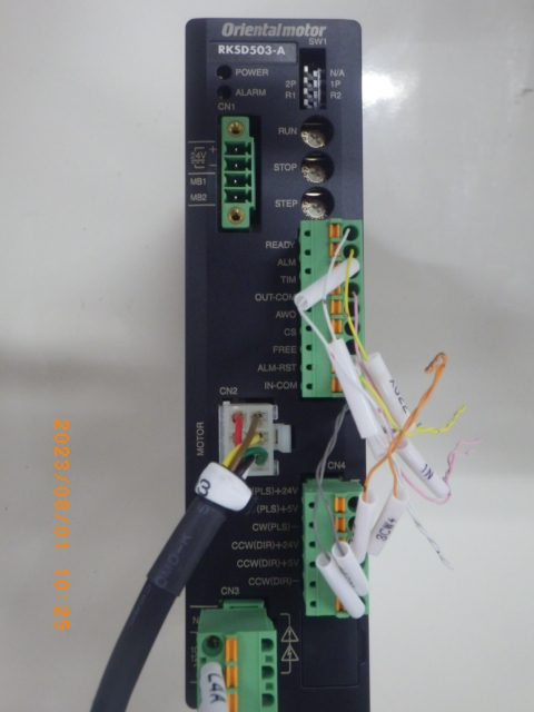 ステッピングモータードライバー RKSD503-A オリエンタルモーター