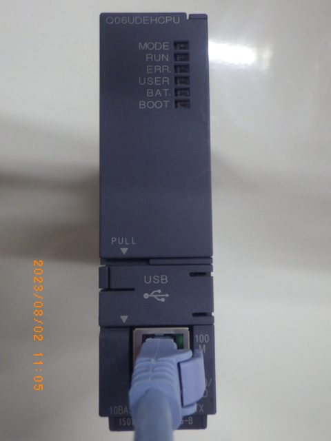 シーケンサー Q06UDEHCPU 三菱電機 Mitsubishi
