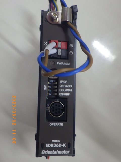 ステッピングモータードライバー EDR36D-k オリエンタルモーター