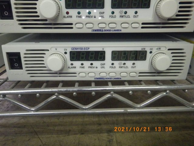 DC安定化電源（CVCC） GENH150-5/CP LAMBDA