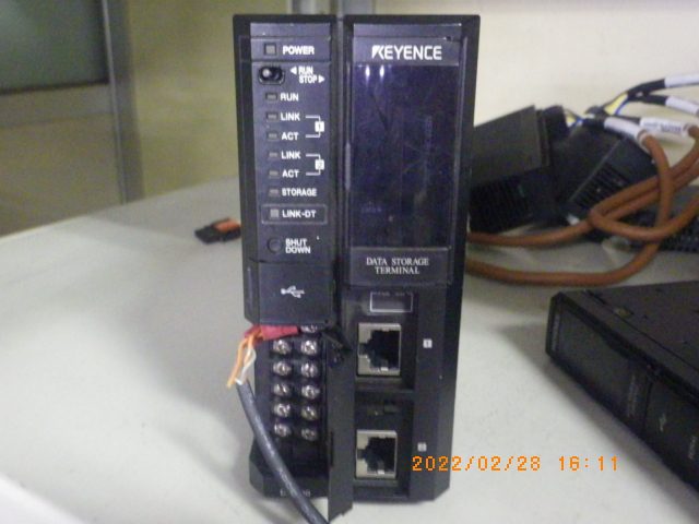 シーケンサー（ﾃﾞｰﾀｽﾄﾚｰｼﾞﾀｰﾐﾅﾙ） DT-500 キーエンス　Keyence