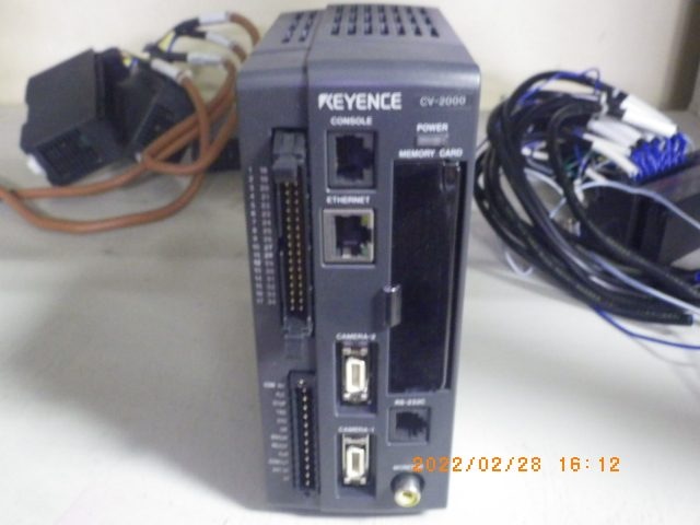デジタル画像センサ CV-2000 キーエンス　Keyence