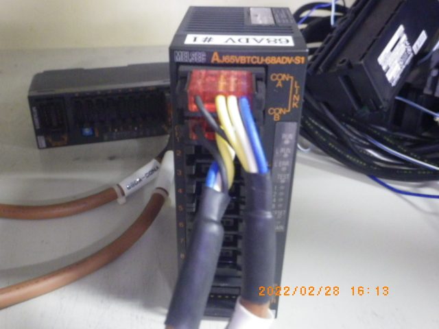 シーケンサー（AD変換） AJ65VBTCU-68ADV-S1 三菱電機 Mitsubishi