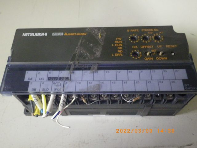 シーケンサー AJ65BT-64DAV 三菱電機 Mitsubishi