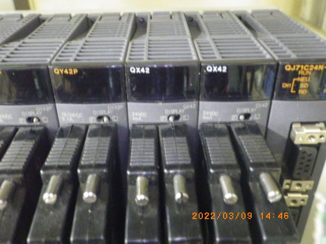 シーケンサー QX42 三菱電機 Mitsubishi
