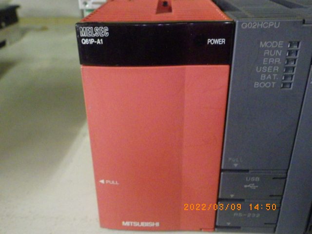 シーケンサー Q61P-A1 三菱電機 Mitsubishi