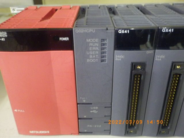 シーケンサー Q02HCPU 三菱電機 Mitsubishi
