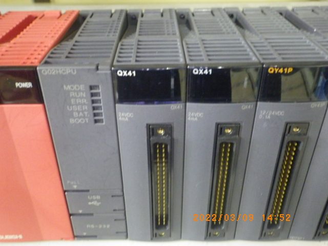 シーケンサー QX41 三菱電機 Mitsubishi
