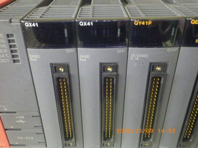 シーケンサー QX41 三菱電機 Mitsubishi