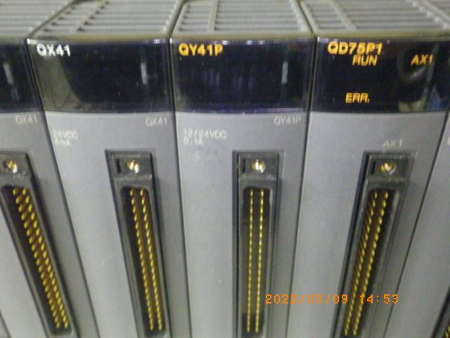 シーケンサー QY41P 三菱電機 Mitsubishi