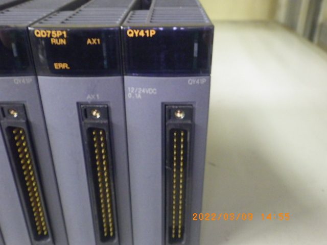 シーケンサー QY41P 三菱電機 Mitsubishi
