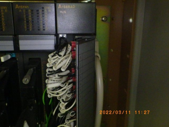 シーケンサー A1S68AD 三菱電機 Mitsubishi