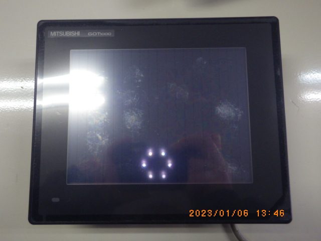 タッチパネル GT1055-QSBD 三菱電機 Mitsubishi