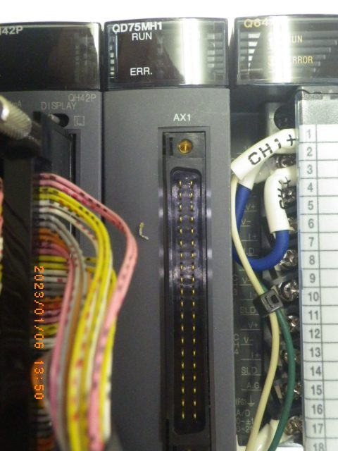 シーケンサー QD75MH1 三菱電機 Mitsubishi