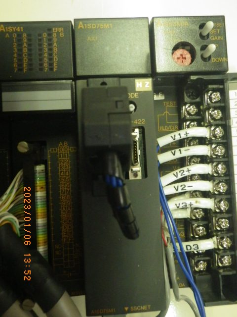 シーケンサー A1SD75M1 三菱電機 Mitsubishi