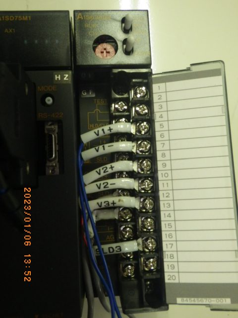 シーケンサー A1S63ADA 三菱電機 Mitsubishi