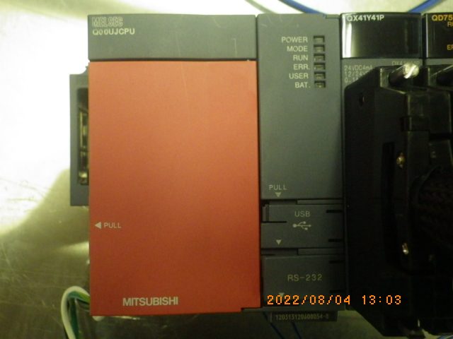 シーケンサー Q00UJCPU 三菱電機 Mitsubishi