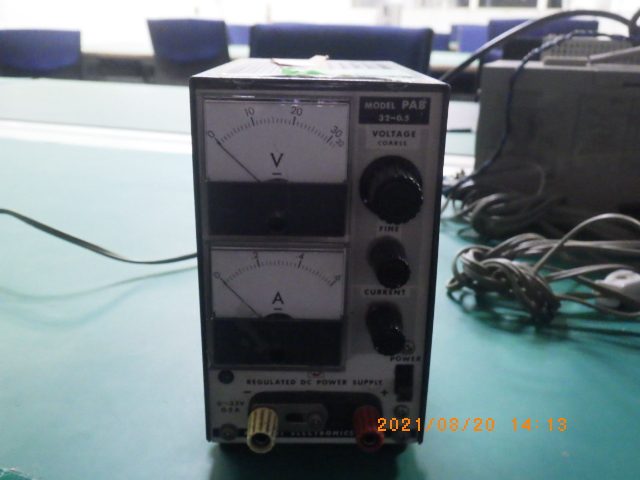電子負荷装置 PAB-32-0.5 菊水電子工業　Kikusui