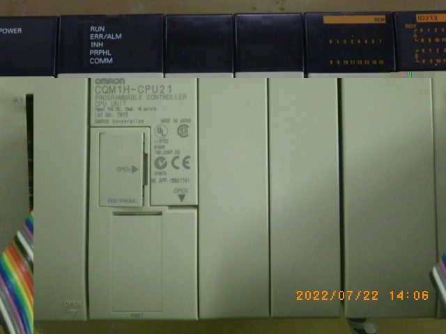 シーケンサー CQM1H-CPU21 オムロン　Omron