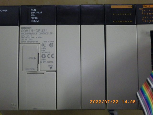 シーケンサー CQM1H-CPU21 オムロン　Omron