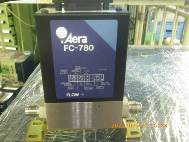 マスフローコントローラー（MFC） FC-780 Aera