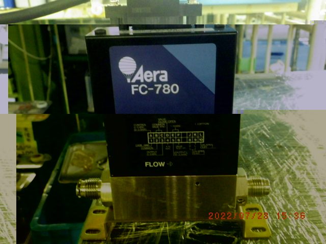 マスフローコントローラー（MFC） FC-780 Aera