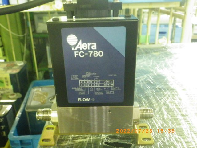 マスフローコントローラー（MFC） FC-780 Aera