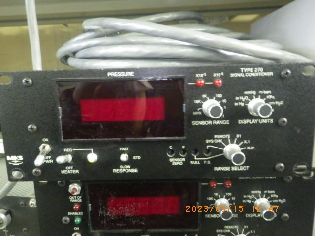 Capacitance Manometer 270Dｰ12527 MKS