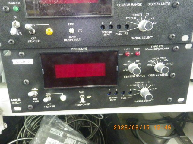 Capacitance Manometer 270C-4 MKS
