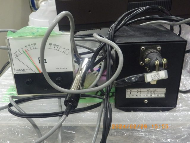真空計 GP-1SRY-A アルバック　Ulvac
