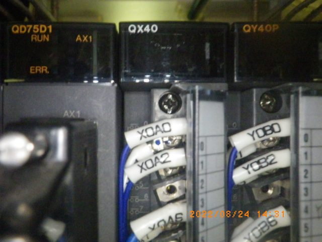 シーケンサー QX40 三菱電機 Mitsubishi
