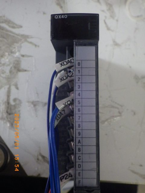シーケンサー（入力ユニット） QX40 三菱電機 Mitsubishi