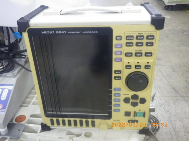 メモリーハイコーダ 8841 日置電機　Hioki
