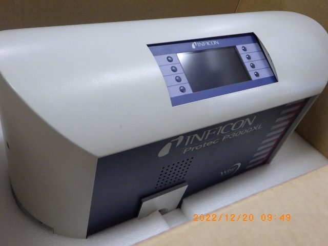 ヘリウムリークディテクター P3000XL インフィコン　Inficon