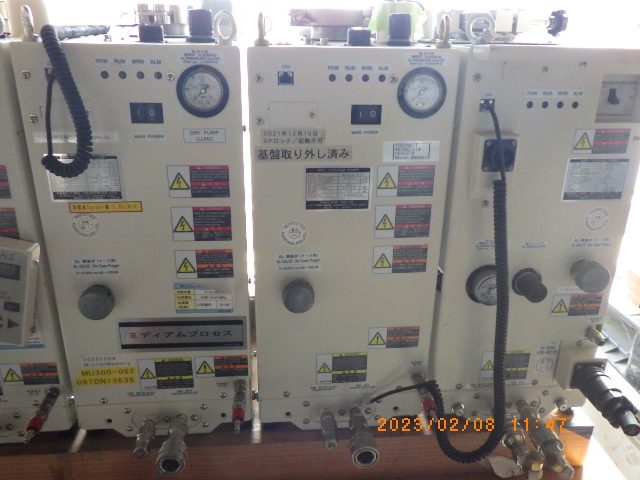 ドライポンプ MU300-019 樫山工業　Kashiyama