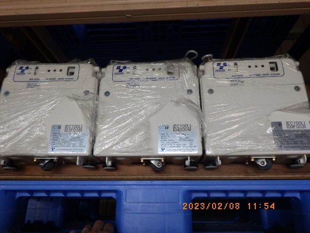 ドライポンプ EC100L トヨタ