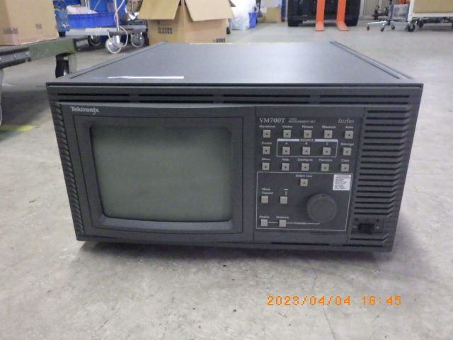 ビデオアナライザー VM700T テクトロニクス　Tektronix
