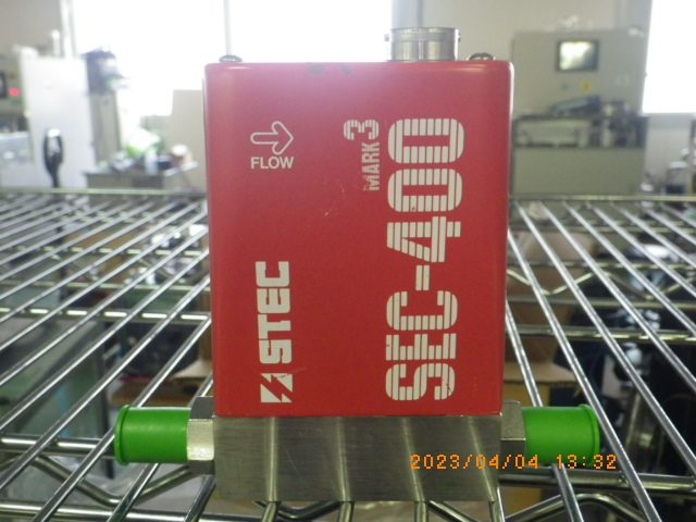 マスフローコントローラー（MFC） SEC-400MK3-K 堀場エステック　Stec