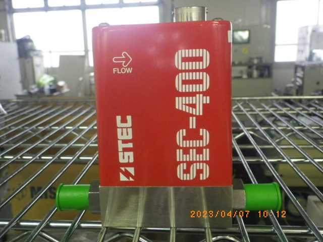 マスフローコントローラー（MFC） SEC-410 堀場エステック　Stec