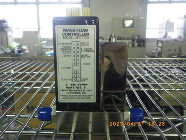 マスフローコントローラー（MFC） UFC-1100 Unit
