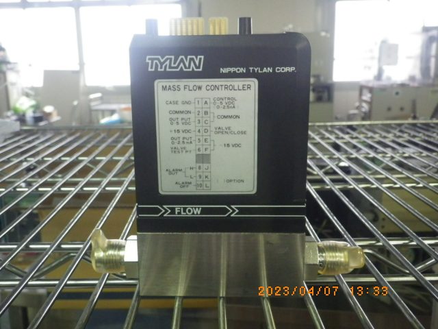 マスフローコントローラー（MFC） FC-770AC Tylan