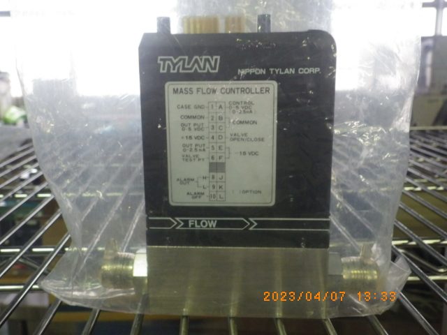 マスフローコントローラー（MFC） FC-770AC Tylan