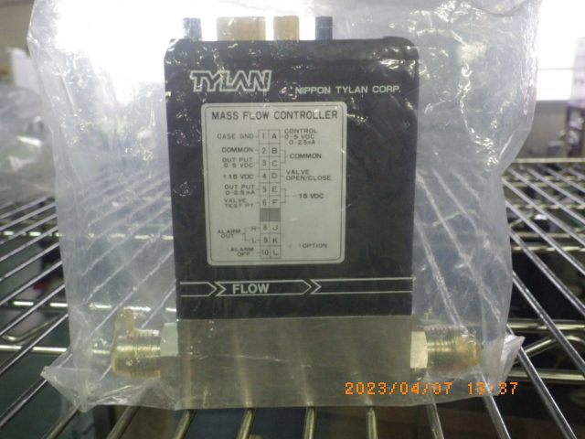マスフローコントローラー（MFC） FC-770AC Tylan