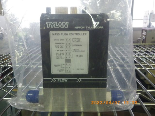 マスフローコントローラー（MFC） FC-770AC Tylan